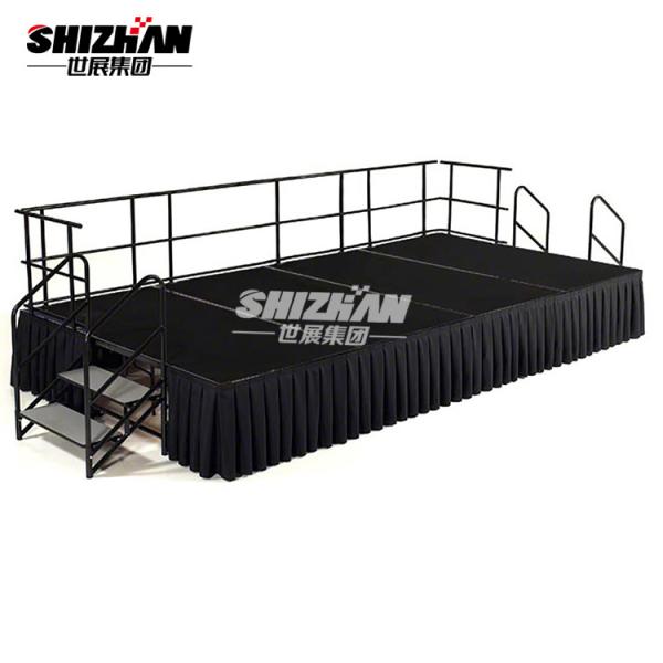 Custom Aluminum Lighting Platform Stage Event Portable Aluminium Stage Platform Concert Stage Folding Stage