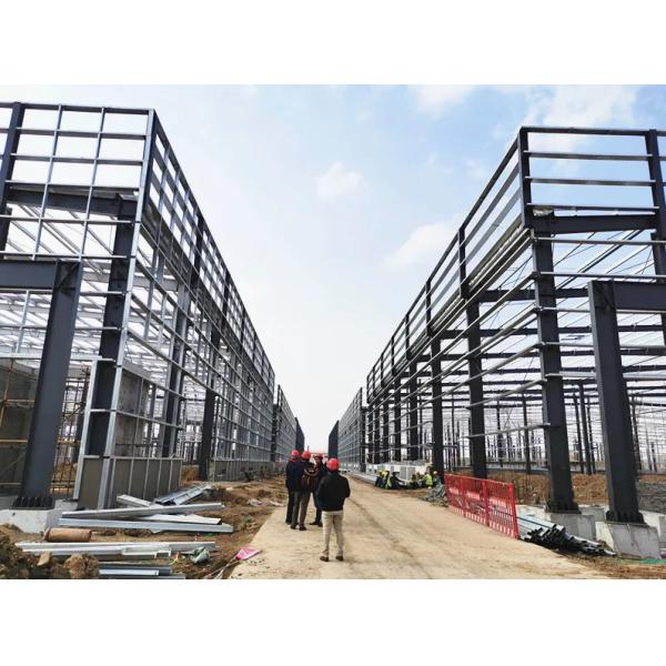 Portable Structural Steel Hanger Warehouse Loading Metal H Structural Airplane Hangar