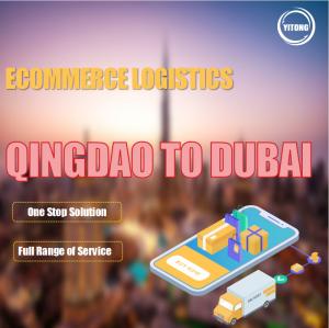 China Qingdao To Dubai FCL LCL Ecommerce Logistics Services Flexible Delivery Time on sale