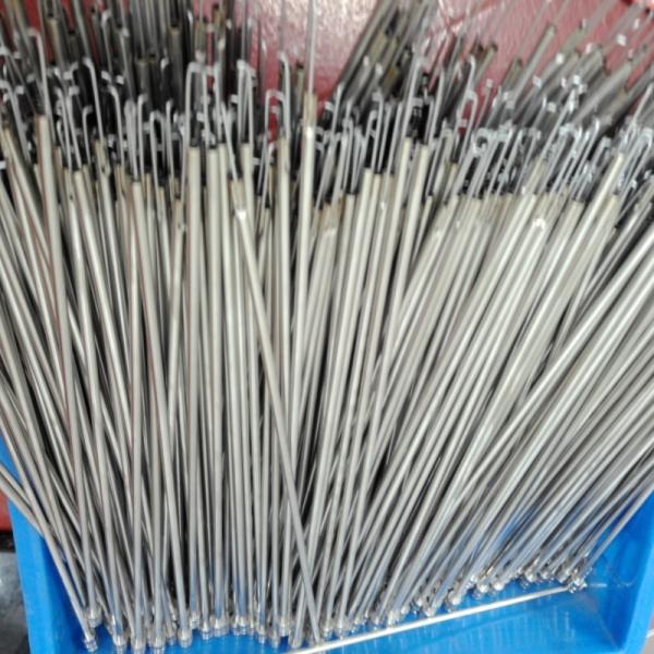 304 Stainless Steel Electrode Needle Double-edged Needle Electro-polished Sandblasted Custom Processing