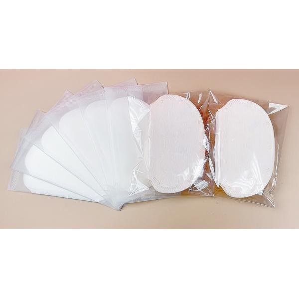 High Absorbency Waterproof Disposable Underarm Pads Disposable Underarm Dress Shields