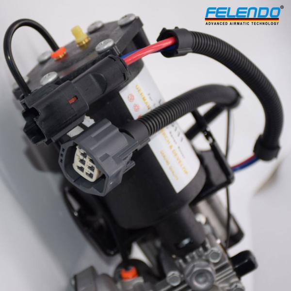 ISO9001 Air Suspension Compressor Pump LR025111 For LR L322 2006 - 2009 3.6 TDV8