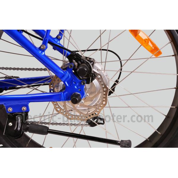 Aluminum 26 Inch Mountain Beach Electric Bicycle Ebike Fat Tire For Adults