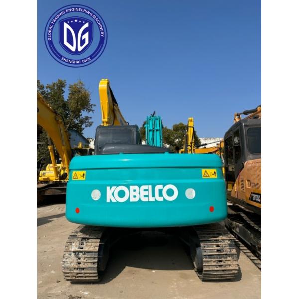 Highly adaptable Sk140 Used Kobelco Excavator 14t with Low energy consumption