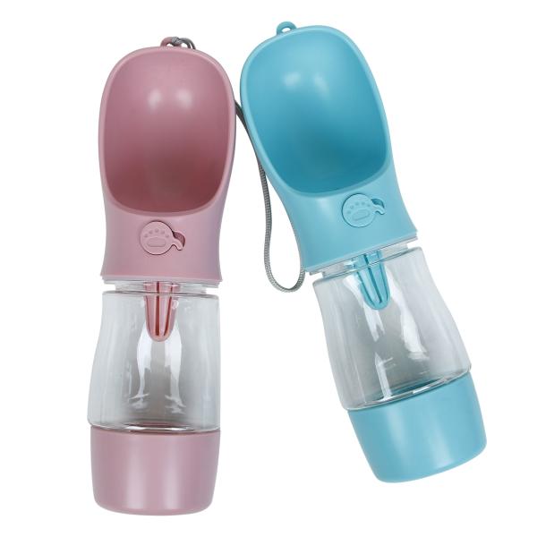 Insulated Travel Food And Water Pet Nursing Bottle Multiple Anti - Leak