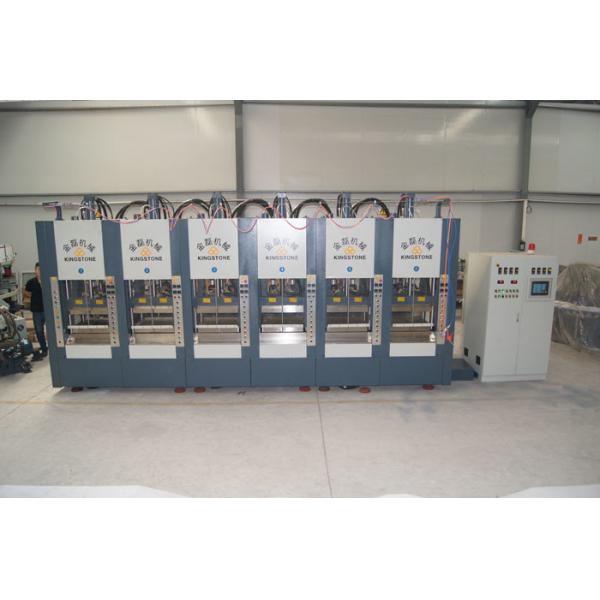 Full Automatic EVA Foam Antistatic Surgical Shoes Injection Molding Machine Vertical Type