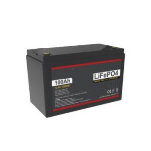 Quality CE Solar LiFePo4 Battery Lead Acid Buggies 12.8 V 100Ah LiFePo4 for sale