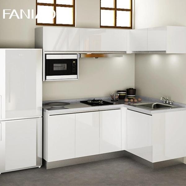 Modern Full Kitchen Cabinets For Small Spaces Kitchenette For Apartments Modular Melamine Kitchen Cupboards