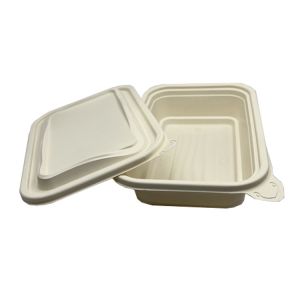 Quality Thermoforming Biodegradable Plastic Sheet Polylactic PLA Disposable Food Containers for sale