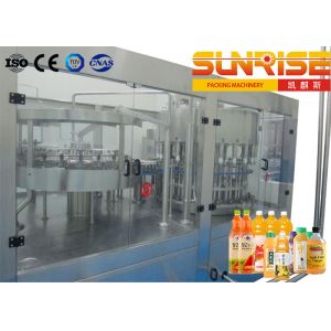 Quality Watermelon Fruit Juice Filling Machine 10000 Bottles / Hour for sale