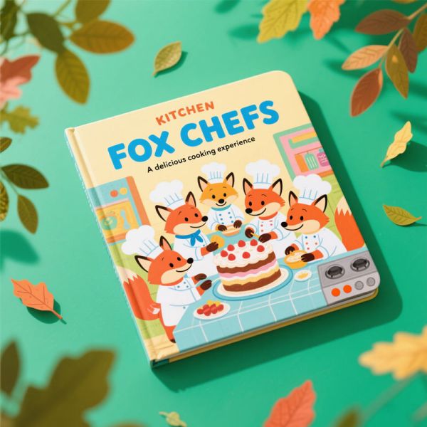 Free Samples Children's Books Printing and Binding Service Offset Book Printing Personalized Educational Books for Children