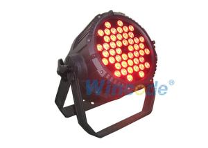 Quality Outdoor Stage Lights Waterproof 3 In 1 , Dmx Led Par Can Second Strobe For Studio for sale