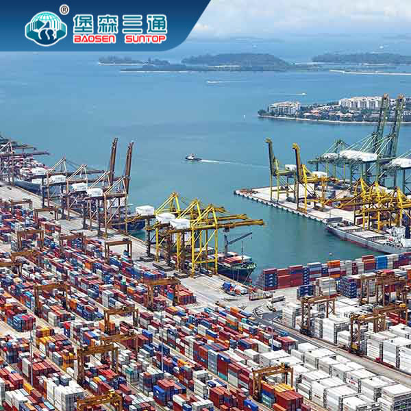 International Shipping And Freight Forwarding Agents repacking from China