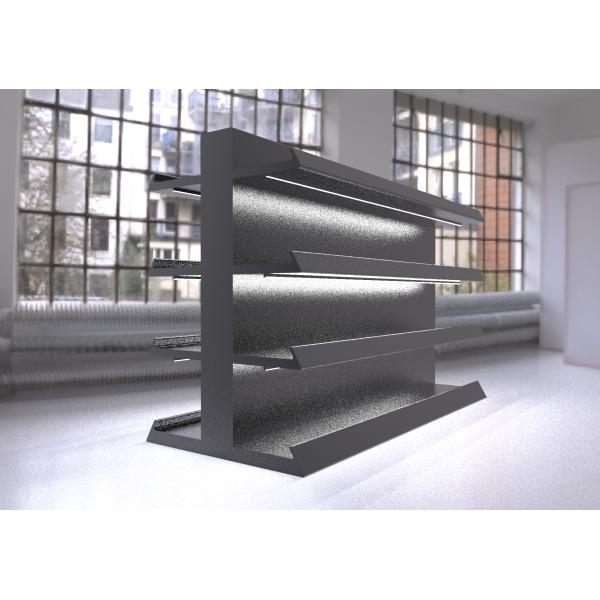 Magnet Lights Aluminium LED Strip Light Channel Surface Mounted Housing 14*14mm