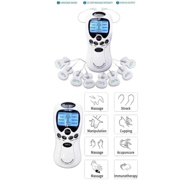 Intelligent Electric Therapy Massager Silicone EMS Physiotherapy Massager Machine