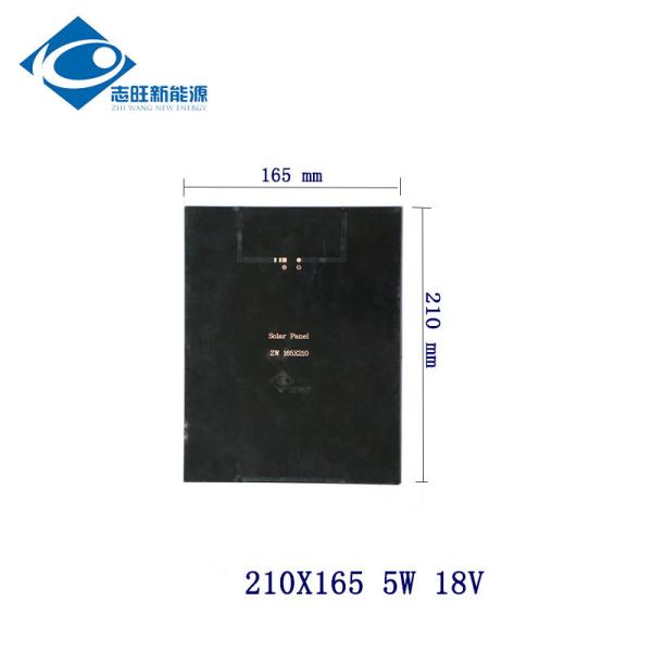 18V 5W PET flexible solar panel for solar power toy car ZW-5W-18-P Silicon Solar PV Module