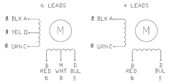 Step Angle 1.8 Degree Stepper Motor 2 Phase 4 Phase Stepper Motor 4 Wire