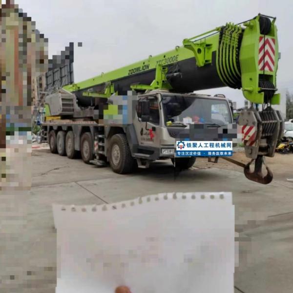 Used Truck Crane 2021 Old Zoomlion 200t 200 Ton Used Mobile Crane
