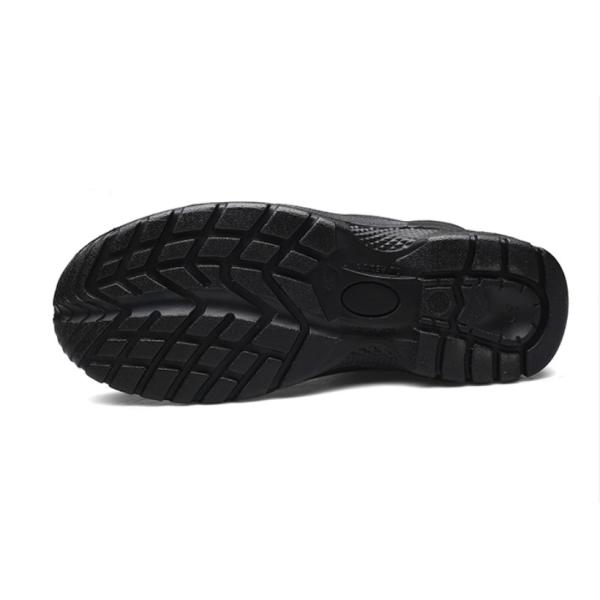 European Standard Genuine Leather Waterproof Heat Resistant Safety Work Shoes Safety Shoes