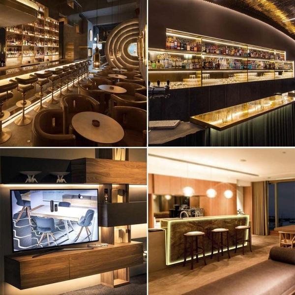 Outdoor IP68 LED Light Silicone Tube LED Strip Waterproof 20×14mm