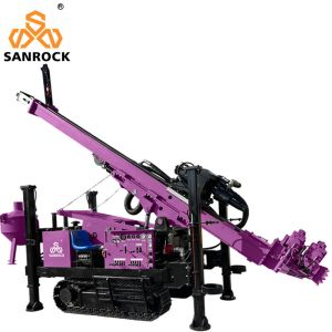 Crawler Reverse Circulation Drilling Machine Geological Exploration Core