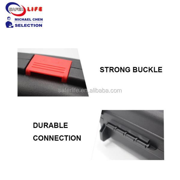 Wholesale German made tool box empty clear hard plastic storage case foam