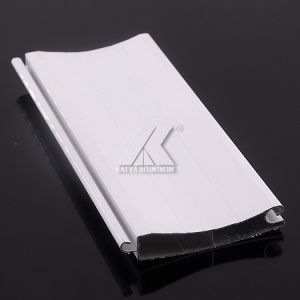 Quality T5 Roller Shutter Profiles Customize Thickness White Design Flexibility for sale