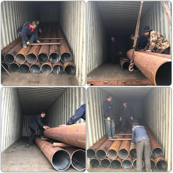 ASTM A335 Carbon Steel Pipe Hot Rolled 4 Inch 5 Inch Outer Diameter For Oil And Gas Pipeline