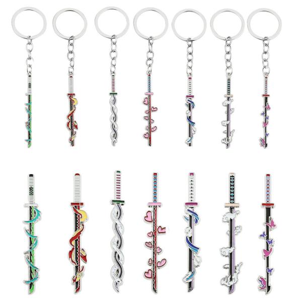 Creative Pop Music Lovers Guitar Microphone Keychain Stainless Steel Rock Band Theme Pendant