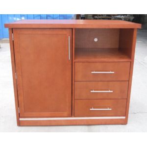 Quality wooden hotel bedroom furniture,dresser/chest /TV cabinet DR-0003 for sale