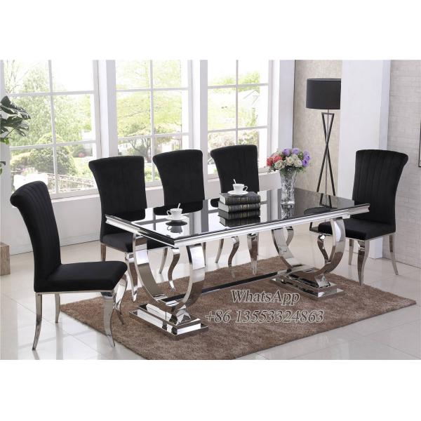 Grey Stainless Steel Dining Chair in Furniture Manufacturer (YS-6)