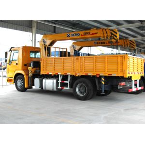 Quality 8T SQ8SK3Q Telescopic Boom Truck Crane for sale