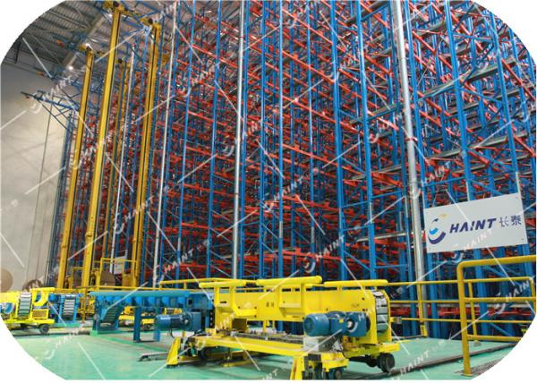 Buy Warehouse Automatic Storage Retrieval System Advanced Control ISO 9001 Certification at wholesale prices