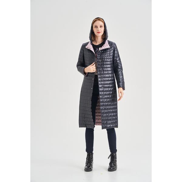 FODARLLOY Wholesale 2022 Clothes Women's Korean Version Large Size Over The Knee Loose Down Cotton Long Winter Coats