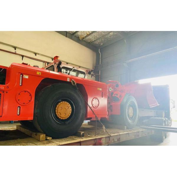 Electric Underground Loader Battery LHD Scooptram Mining Equipment