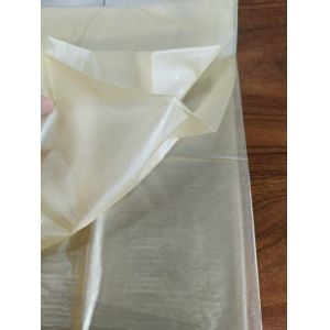 Quality Biodegradable Embossed Cold Water Soluble Film With Bamboo Powders for sale