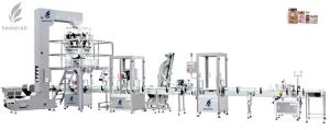 Quality Stainless Steel Granule Filling Machine Automatic With PLC Control System for sale