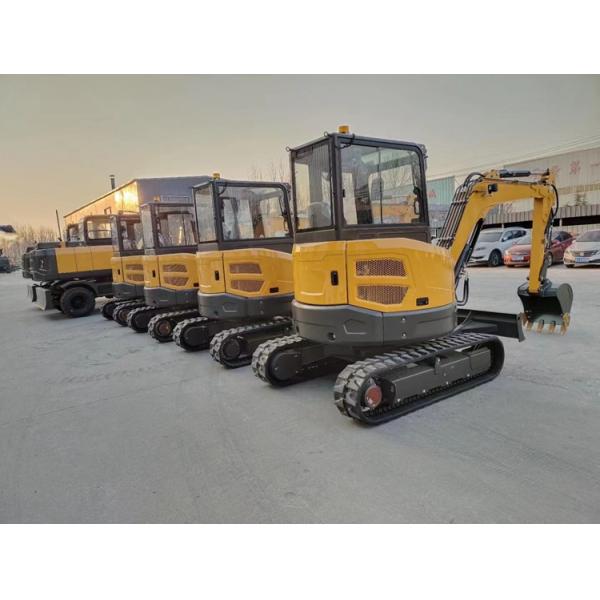 XCMG 0.12CBM Bucket 3.7T 25Hp Mini Excavator Micro Digger Swing Boom Excavator Machine