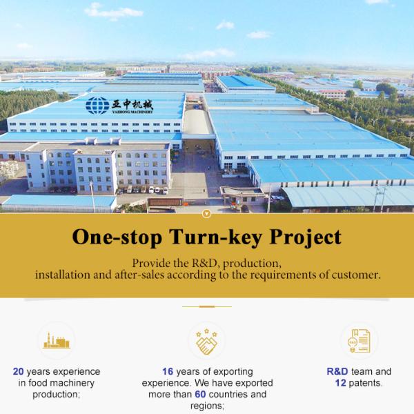 Automation Stainless Steel Potato Processing Plant/frozen Potato Chips Machine/Frozen French Fries Production Line