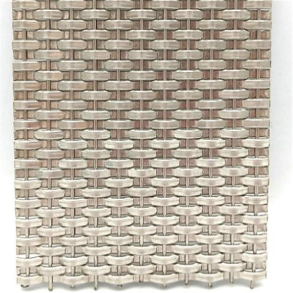 Small Chain Link Fence Metal Decorative Wire Mesh Color Electroplating Hanging Curtain