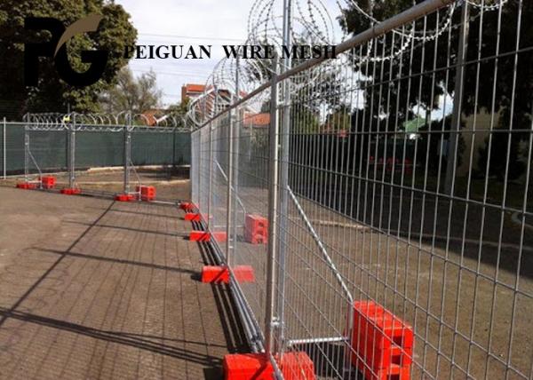 Private Construction Site Fencing