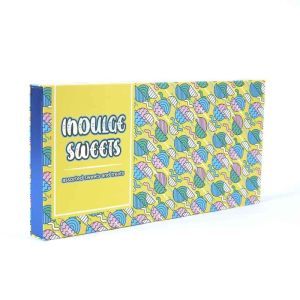 Luxury Chocolate Gift Packaging Rigid Cardboard Gift Boxes Customized