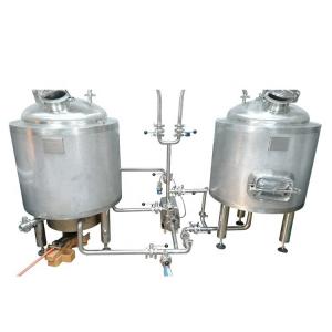 China SUS304/SUS316 100L Draft Beer Home Brewing Equipment with Stainless Steel Material on sale