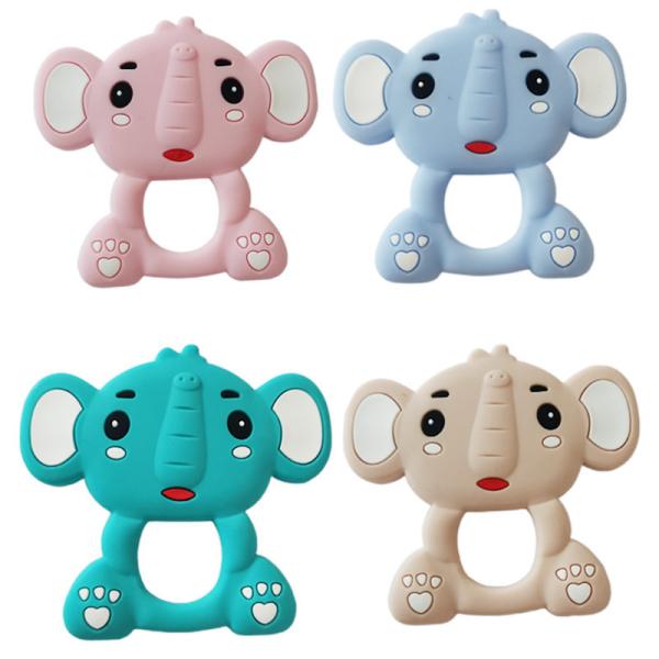 Buy OEM Food Grade Newborn Shower Gifts Baby Teething Toys at wholesale prices