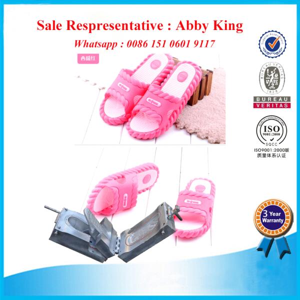 Colorful PVC Shoe Mold Customized Color And Size Flip Flop Mold
