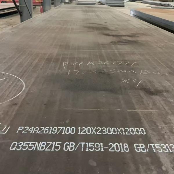 Alloy Steel Sheet/Plate ASTM EN DIN JIS GB Standard Alloy Plate from HBIS BAOSTEEL