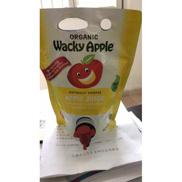 Professional Stand Up Pouches For Food Packaging With Spout Liquid Pouch Bag