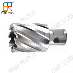 China BMR TOOLS HSS Annular Cutter  universal shank cutting depth 25mm for metal working industrial use only on sale