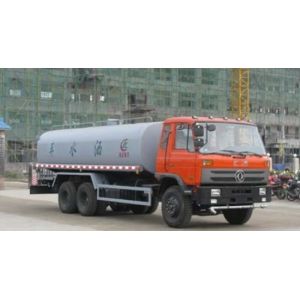 Quality Dongfeng 6x4 20000L 210hp Water Bowser Truck Double Back Bridge for sale