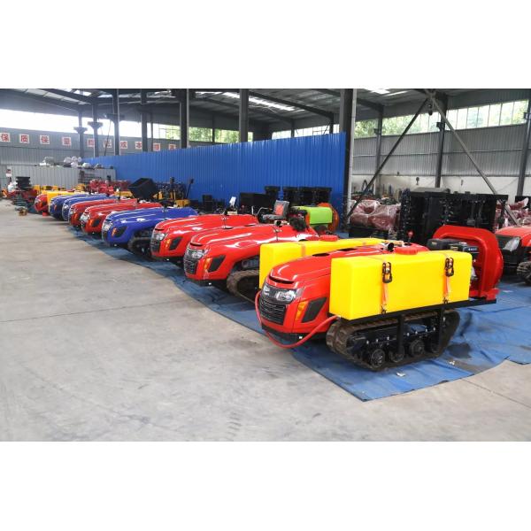 Good Grip 4 Wheel Drive Tractor Strong Traction Farm Tractor Tillers